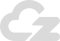 Mark only, white